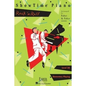 Faber Nancy Randall Showtime Piano Rock N Roll Level 2a Pf Bk | Nancy Faber (ISBN: 9781616776329)