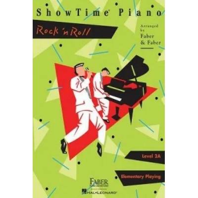 Faber Nancy Randall Showtime Piano Rock N Roll Level 2a Pf Bk | Nancy Faber
