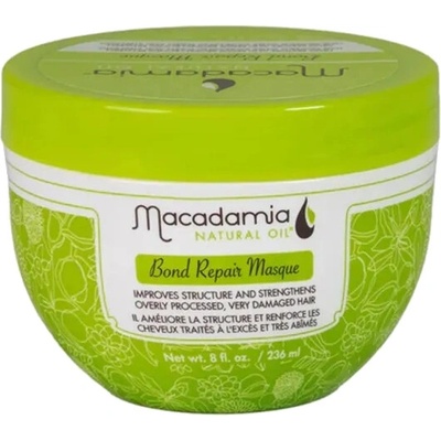 Macadamia Regeneračná maska pre suché a poškodené vlasy 236 ml