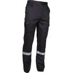Nine Worths Работни панталони за охранители SAFETY Black (8611BL)
