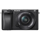 Цифрови фотоапарати Sony Alpha A6300 (ILCE-6300L) +16-50mm
