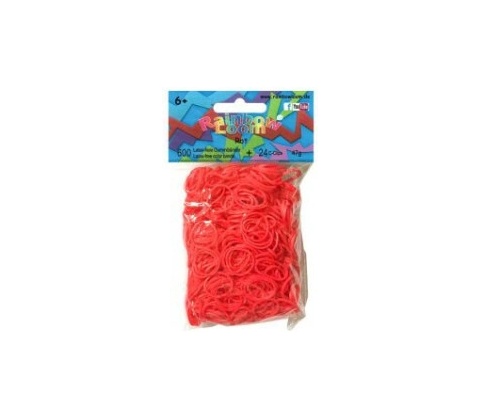 Rainbow Loom Gummibänder Rot