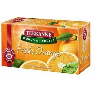 Teekanne čaj Fresh Orange 20 x 2,5 g
