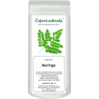 Čajová zahrada Moringa listy bylinný čaj 20 g