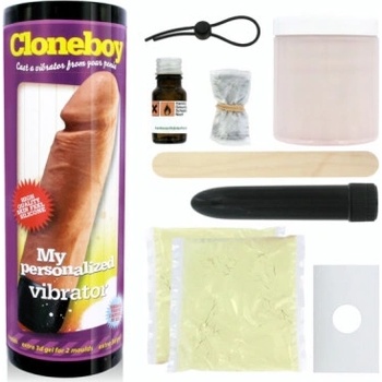 Sada pro kopii penisu s vibrační jednotkou Cloneboy Dildo
