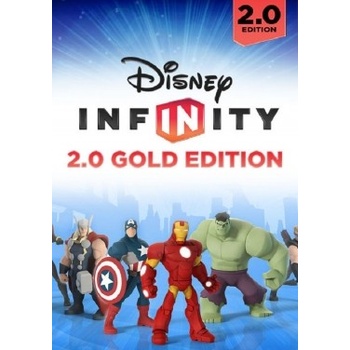 Disney Infinity 2.0 (Gold)