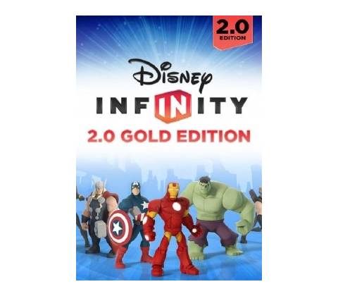 Disney Infinity 2.0 (Gold)