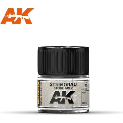 AK Real Colors Steingrau Stone Grey RAL 7030 10 ml.