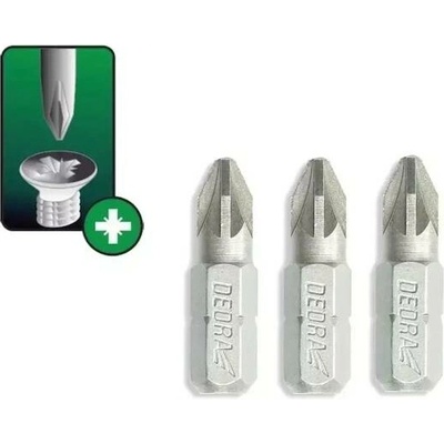 Dedra PZ1 x 25 mm 3ks 18A01PZ10-03