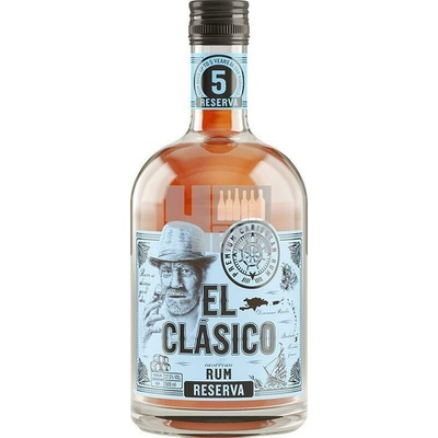 Rum El Clasico Reserva 37,5% 0,5 l (holá láhev)