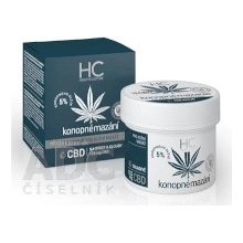 Health Culture Konopné mazanie chladivé s CBD krém 125 ml