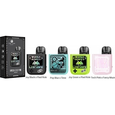 Lost Vape Ursa Baby 2 Pod Kit 900 mAh Pop Blue X Time Gear 1 ks