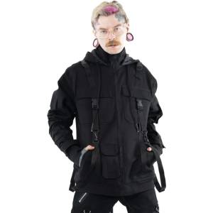 Chemical black мъжко яке chemical black - cicero - black - j-ccrom-b