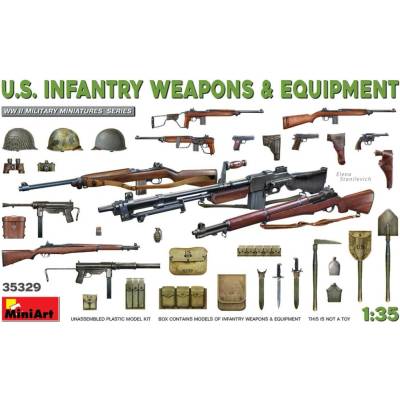 MiniArt U.S. Infantry Weapons and Equipment 1:35