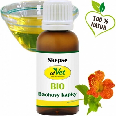cdVet Bio Bachove kvety Skepsa 20 ml