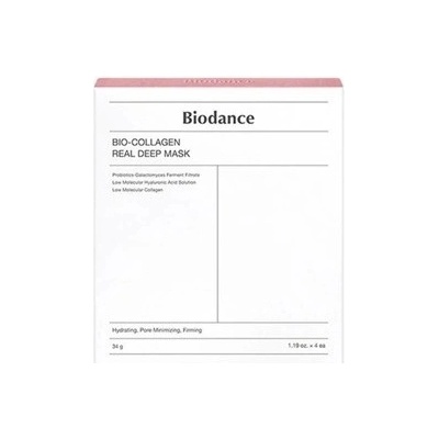 Hydratační plátýnková maska KOlagen Biodance Bio Collagen Mask 4 ks y