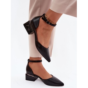 Step in style Дамски дебел ток модел 227803 Step in style
