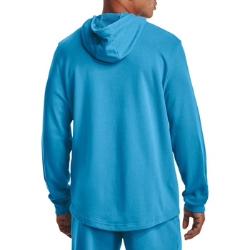 Under Armour UA Rival Terry Logo Hoodie-BLU