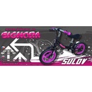 Sulov SIGNORA čierno-fialový