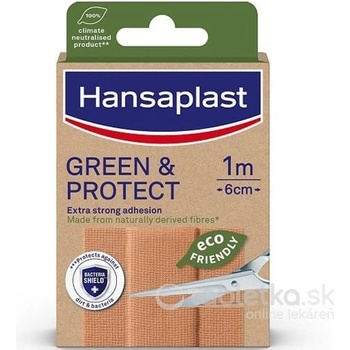 Hansaplast Green & Protect 1 m x 6 cm