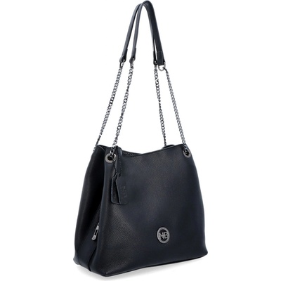 Noelia Bolger kabelka cez rameno NB 3000 C čierna