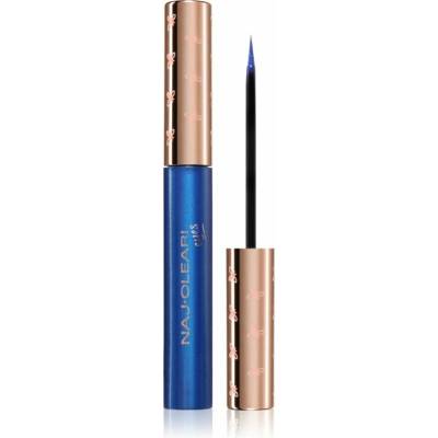 Naj-Oleari Impeccable Eyeliner tekuté oční linky 02 magnetic blue 4 ml