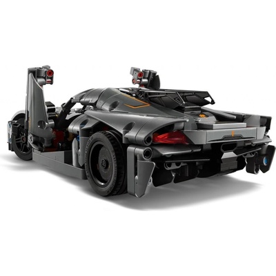 LEGO® Technic 42173 Šedé hyperauto Koenigsegg Jesko Absolut – Zboží Živě