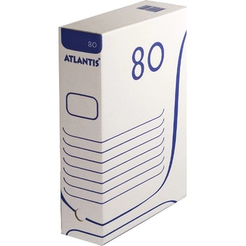 Архивна кутия картонена Atlantis 350x250x80 mm (1304001-10)