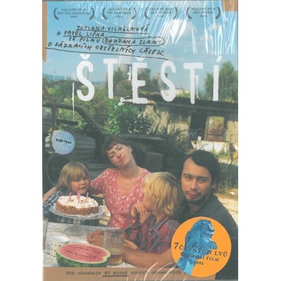 Sláma bohdan: štěstí DVD