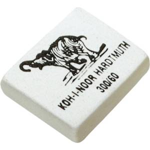 KOH-I-NOOR Гумичка KOH-I-NOOR 300/60 слон 31x21x8mm 7120065000 (7120065000)