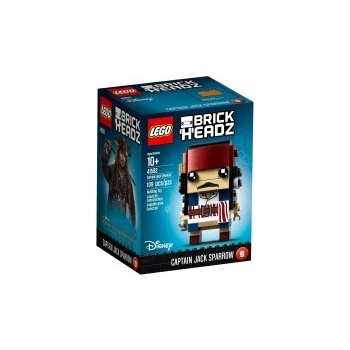 LEGO® BrickHeadz 41593 Captain Jack Sparrow
