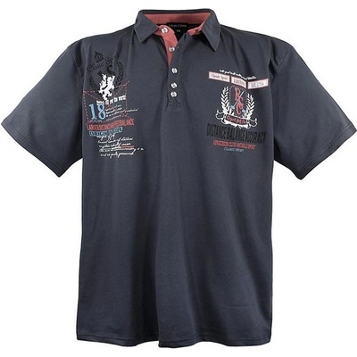 Lavecchia polokošile pánská 2038 tmavě šedá