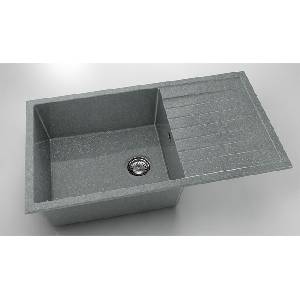 FAT Мивка Vanguard 229, Granicite, 251 City Grey, с включен сифон Мивка за вграждане