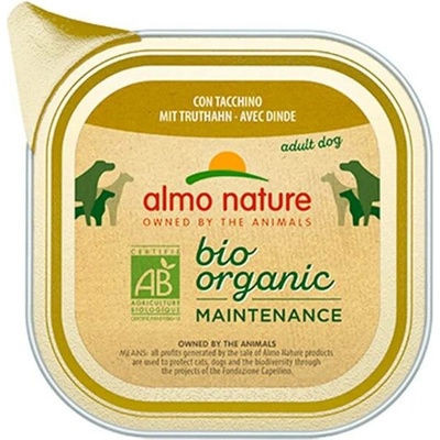 Almo Nature Bio Paté Adult Dog krůtí 100g