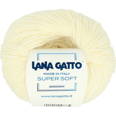 Lana Gatto Super Soft 978 smotanová