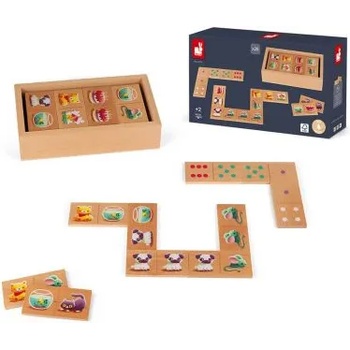 Image 1 of JANOD - Дървено домино - 1-ва дума (J02704)