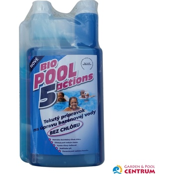 BIO POOL 5 Actions 1 L