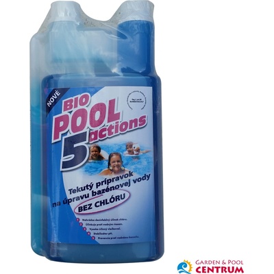 BIO POOL 5 Actions 1 L