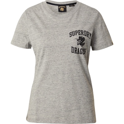 Superdry Тениска сиво, размер 16