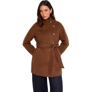 Salsa jeans Палто Salsa jeans 21011821 coat - Brown (Medium Brown V3)