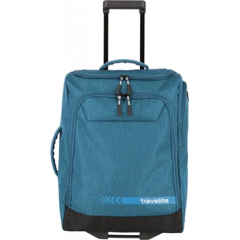 Travelite Kick Off Wheeled Duffle S 6909-22 Petrol 44 l