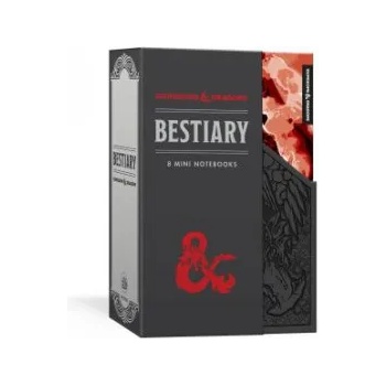 Random House USA Inc Dungeons and Dragons Bestiary Notebook Set | Wizards Of The Coast