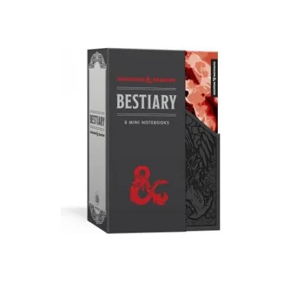 Random House USA Dungeons and Dragons Bestiary Notebook Set | Wizards Of The Coast