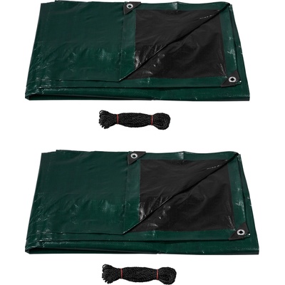 Parkside Univerzálna krycia plachta 1,5 x 6 m 2 ks 100399358