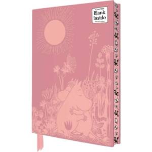 Moomin Love Artisan Art Blank Notebook (ISBN: 9781835628515)