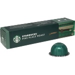 Starbucks | Pike Place® Roast - 10 капсули за Nespresso® Vertuo