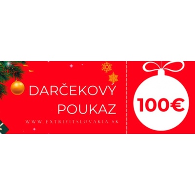 Extrifit Darčekový poukaz v hodnote 100 €