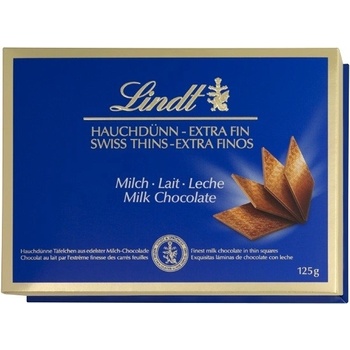 Lindt Thins Milk 125 g