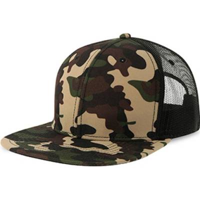 Atlantis s plochým kšiltem AT686 Camouflage – Hledejceny.cz