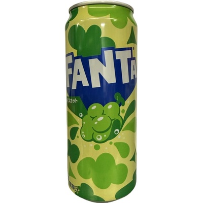 Fanta Shine Muscat Japan 0,5 l